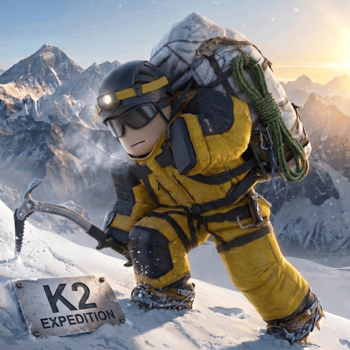 🏔️[BETA] K2 CLIMBING SIMULATOR