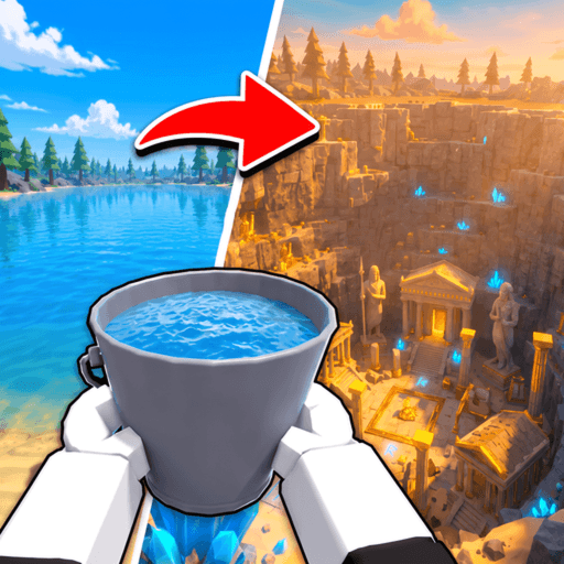 [🔱ATLANTIS] Drain the Lake