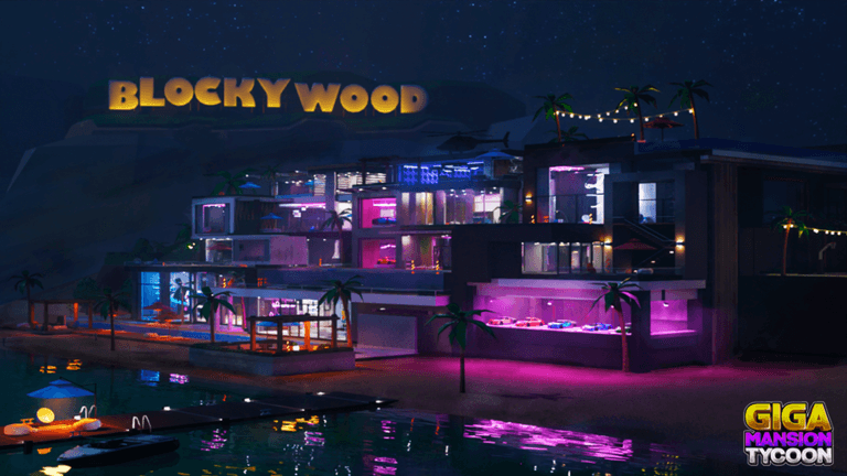 Buy yachts, helicopters, super cars and a luxurious giga mansion!
