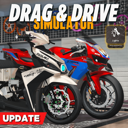 (EVENT x LIMITED UPDATE 🇮🇩) Drag Drive Simulator