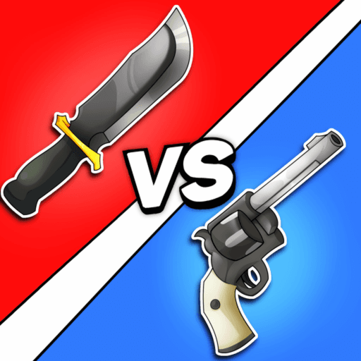[🏖️] Knife VS Gun DUELS