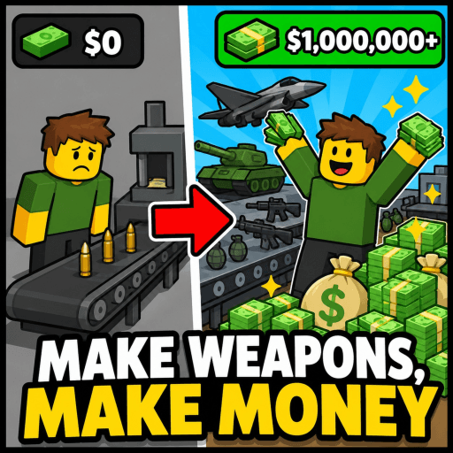 Weapon Factory Tycoon