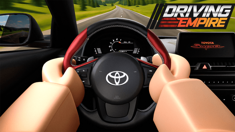 Driving Empire 🏎️ Car Racing📦RP