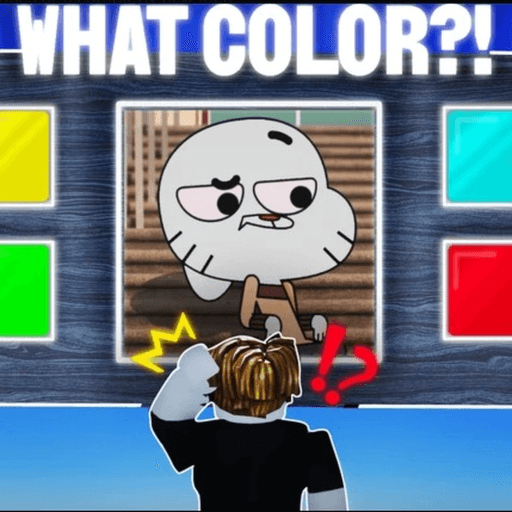 Guess the character color