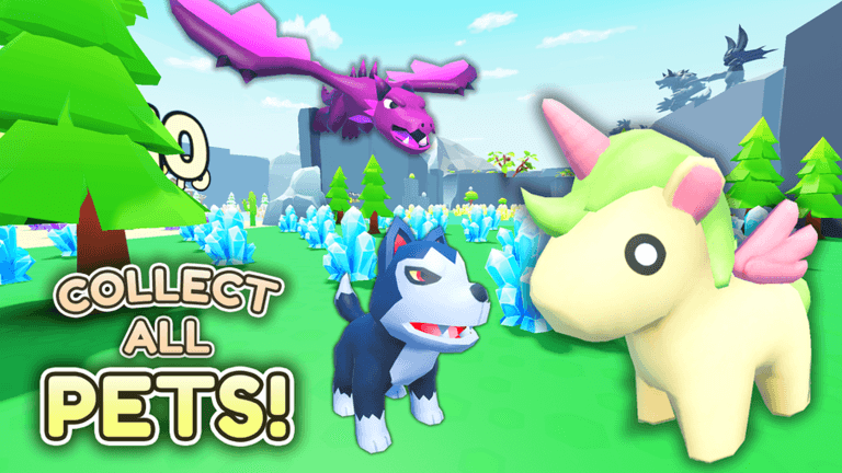 Collect All Pets!