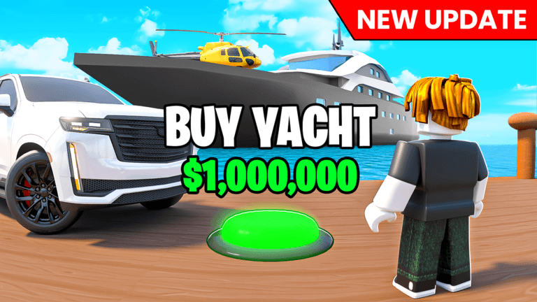 Build the new Ultimate Yacht, Home #9!
