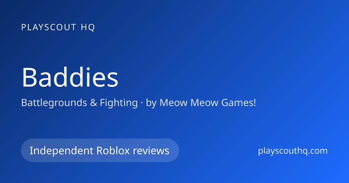 Baddies 💅 Roblox Game Guide | PlayScout HQ